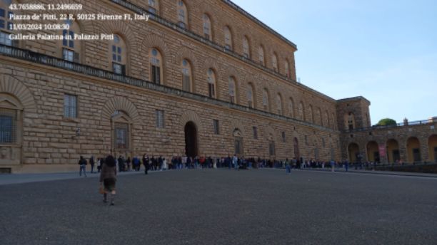 Galleria Palatina in Palazzo Pitti